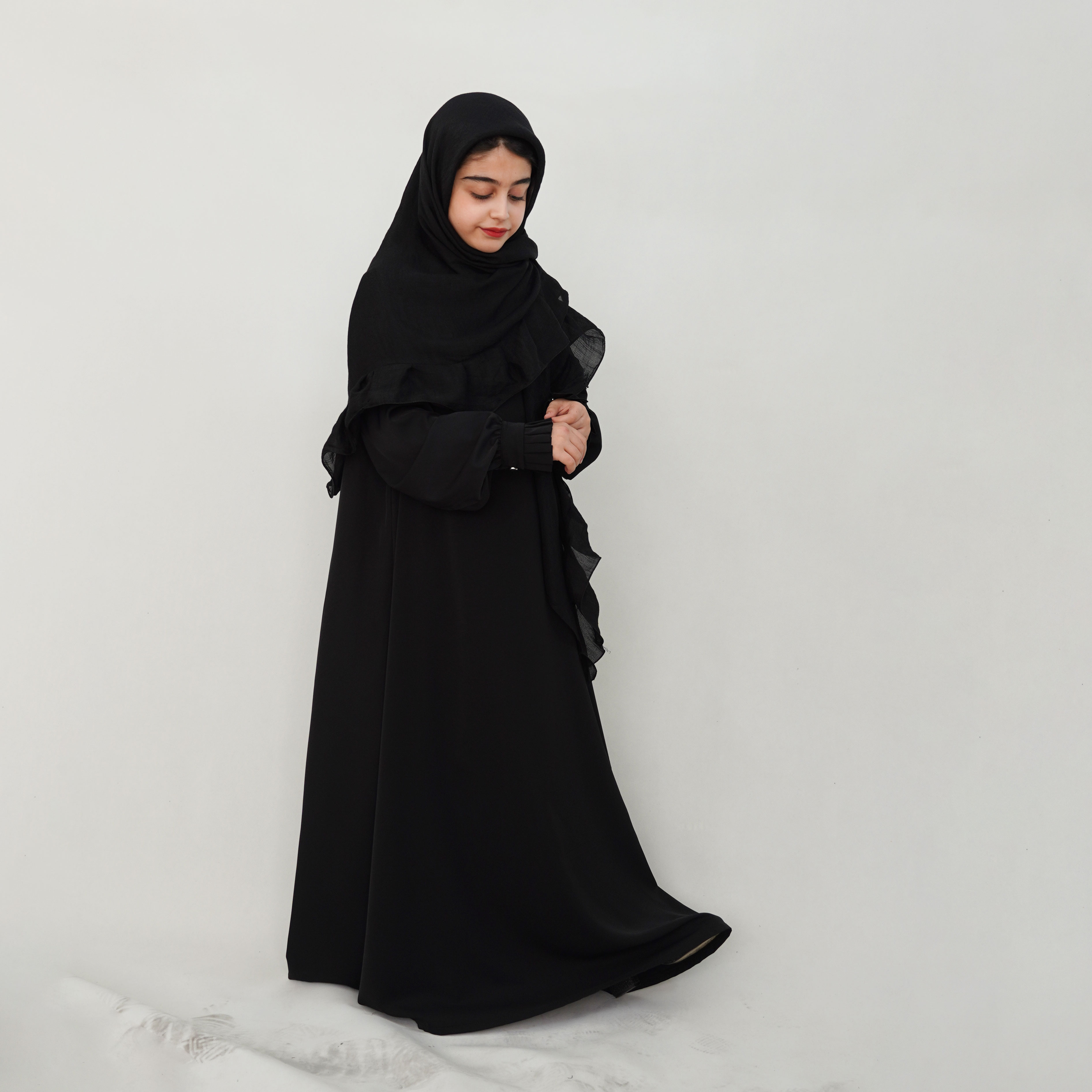 عبا بلند زنانه کد 121 